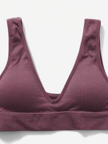 SHEIN Sport Studio 3pcs Seamless Solid Sports Bra workout