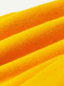 女婴撞色插肩袖连帽夹克