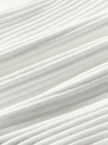 Cozy Pixies Bebé niña 2 piezas Camiseta ribete en forma de lechuga tejido de canalé - Multicolor - Ver 7