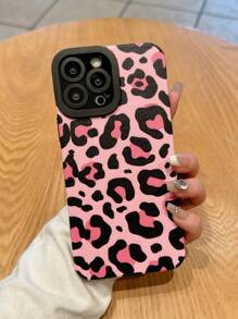 Ariqdhaksinargha Artist Y2K Leopard Phone Case, Holiday