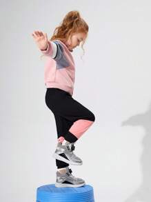 Fashionable And Comfortable Children's Sports Shoes With Rotating Buttons And Added Warmth - Silver - View 3