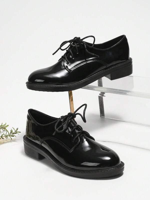 Women's Comfortable Fashionable Unisex Lace-up Flat Shoes