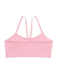 Tween Girl 3pcs Solid Cami Top - Multicolor - View 3