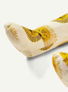 Cozy Pixies Baby Girl 3pcs Cartoon Animal Pattern Color Block Romper With Bib And Hat - Multicolor - View 4