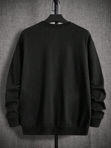 Manfinity RebelGame Nam In Bộ xương Áo nỉ - màu đen - Xem 2