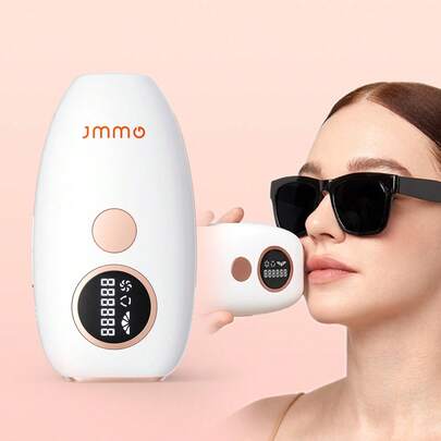 Laser Hair Removal Face Leg Arm Back Whole Body Hair Remover,5 Energy Levels For Painless Result, Long-Lasting -UK Plug