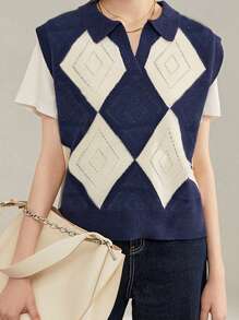 Blue and White
