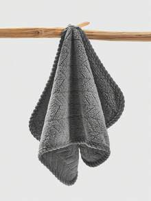 Madebyblanc 1 Pc Wheat Absorbent Quick Dry Coral Fleece Face Towel Home Bathroom Decor