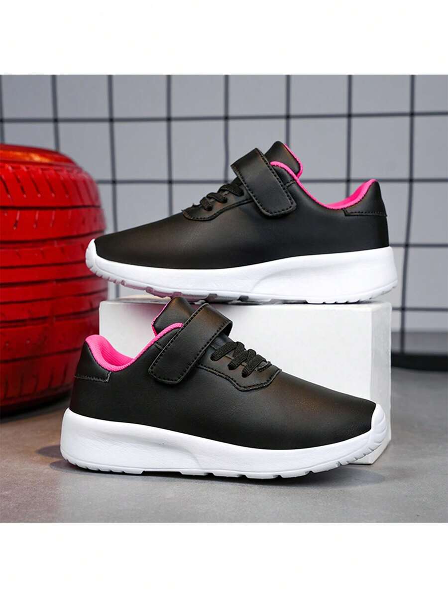 Zapatos deportivos para niños versátil casual - Negro - Ver 1