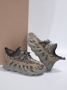 1pair Fashion All-Match Comfortable Children Sports Shoes