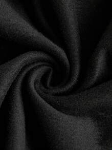 Aan Widyanto Goth 骷髏&蝙蝠圖案背心上衣 - 黑色 - 查看 3