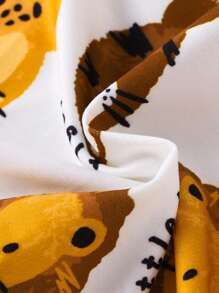 男嬰獅子圖案運動衫 - 彩色 - 查看 6