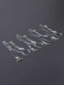 Clear Adjustable Bra Straps Invisible Non-Slip Shoulder Straps For Women