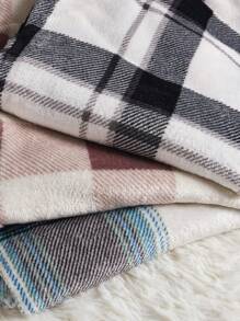 3 件装格子印花蝴蝶结睡裤 - 彩色 - 查看 4