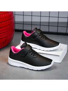 Zapatos deportivos para niños versátil casual - Negro - Ver 3