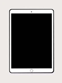 宇航員圖案保護套適用於iPad - 彩色 - 查看 3