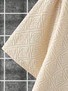 Manfinity Homme 男士滿版印花襯衫&短褲 - 卡其色 - 查看 7