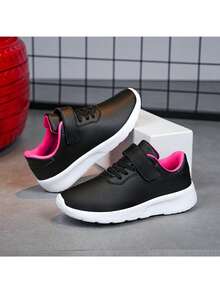 Zapatos deportivos para niños versátil casual - Negro - Ver 2