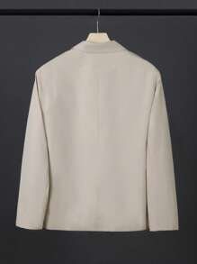 Manfinity Hypemode Men Double Breasted Blazer & Suit Trousers - Apricot - View 2