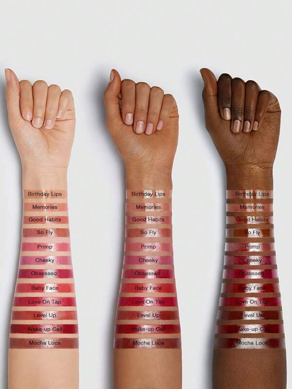 SHEGLAM Take A Hint Lip TintLevel Up Color Changing Long Lasting Lip