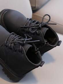 嬰兒靴英式透氣嬰兒摩托車靴