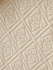 Manfinity Homme 男士滿版印花襯衫&短褲 - 卡其色 - 查看 5