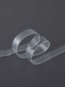 Clear Adjustable Bra Straps Invisible Non-Slip Shoulder Straps For Women