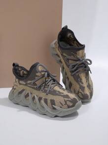 1pair Fashion All-Match Comfortable Children Sports Shoes