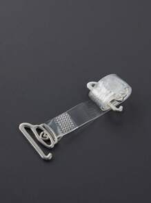 Clear Adjustable Bra Straps Invisible Non-Slip Shoulder Straps For Women