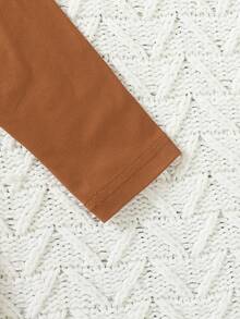 SHEIN Baby Girl 3pcs Butterfly Print Tee & 3pcs Pants - Multicolor - View 6