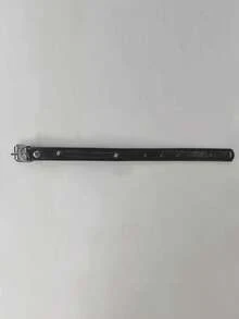 ROMWE 1pc Chain Bracelet - Black - View 1
