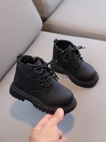 嬰兒靴英式透氣嬰兒摩托車靴