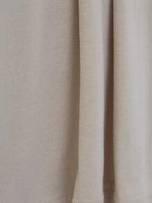 RueChic Men Geo And Slogan Graphic Tee - Khaki - View 5