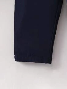 Souflis Souflis 男婴领结衬衫和围兜裤套装