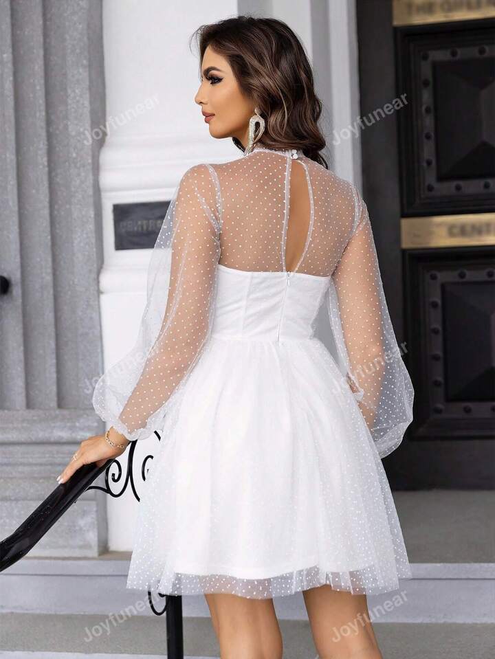 Joyfunear Polka wearisome Dot