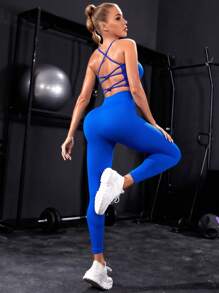 Criss Cross Back Sports Set