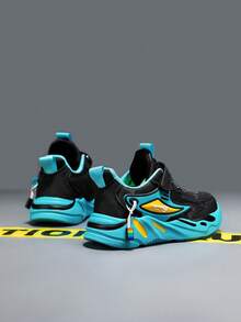 時尚透氣休閒孩子們競技鞋