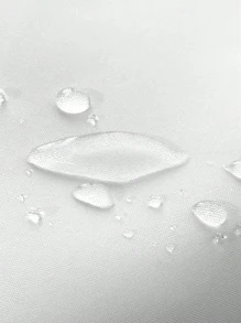 SHEIN Basic living 1 Miếng Đen Và Trắng Sọc In Lò nướng Mitt , Chống nóng Không thấm nước Găng tay làm bánh - Đen và trắng - Xem 6