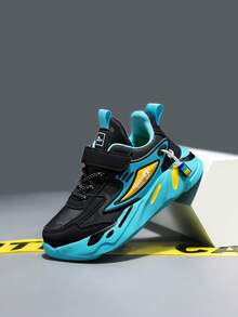 時尚透氣休閒孩子們競技鞋