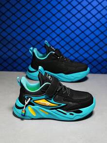 時尚透氣休閒孩子們競技鞋