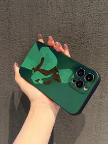 edelsteinstudio Artist Figure Graphic Phone Case, Holiday - Multicolor - View 3