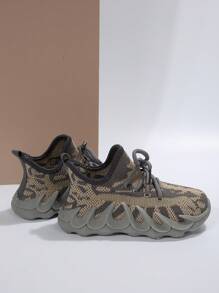 1pair Fashion All-Match Comfortable Children Sports Shoes