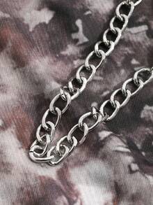 DAZY In Đồ họa Viền khăn tay Cami ngọn - Nhiều màu - Xem 3