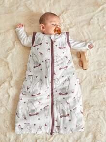 Cozy Pixies 冬季背心也可以當作睡袋使用 - 彩色 - 查看 8