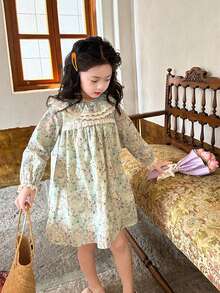 Vestidos de Niñas (3-7) - Multicolor - Ver 4