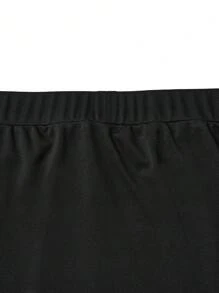 Celure Talla grande Falda unicolor bajo asimétrico