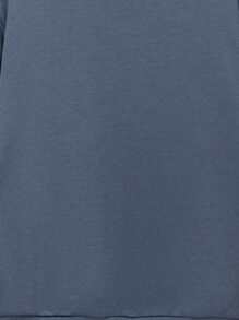 SHEIN Tween Boy Letter Patched Thermal Lined Pullover & Sweatpants - Dusty Blue - View 8