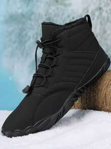 Thermal Lined Mid-Cut Women's Hiking Shoes For Cold Weather