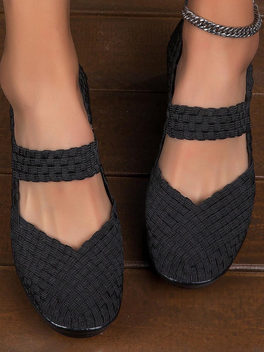 sporty wedge sneakers