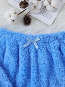 SHEIN 女童（大）兩件套 - 薄荷藍 - 查看 4